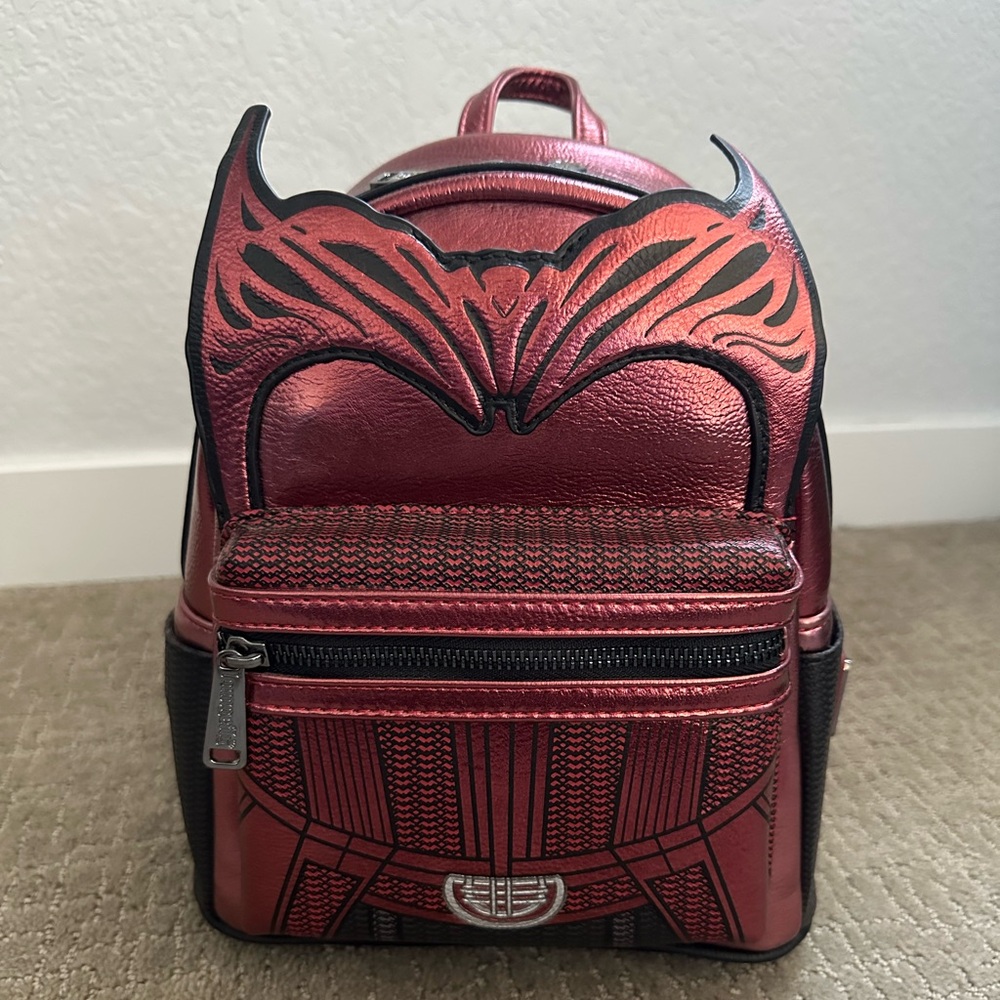 NWT Marvel Scarlet Witch Loungefly Backpack